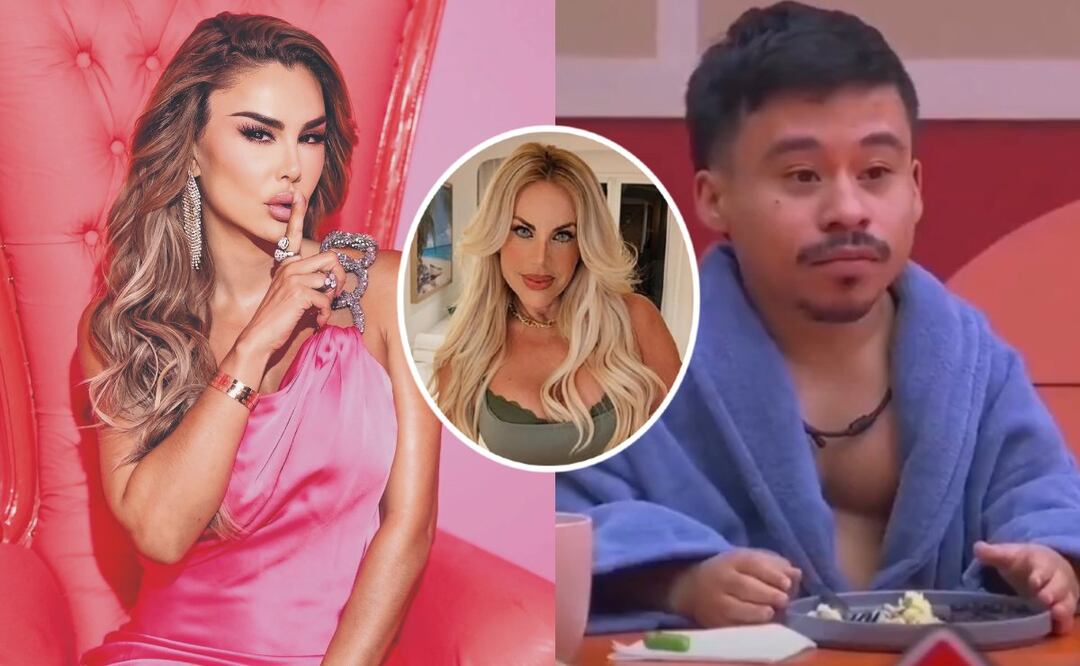 Ninel Conde manipula a Abelito. Foto: (Redes Sociales)