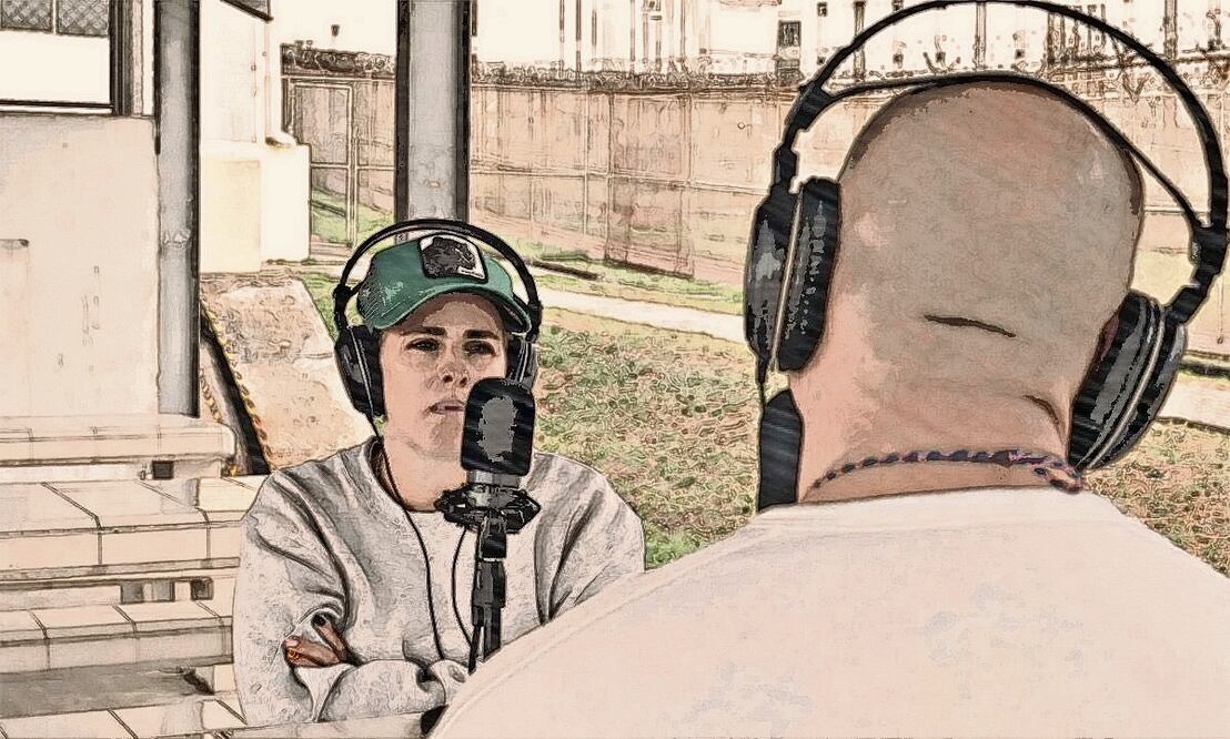 Micrófonos desde la cárcel (Foto: Especial)