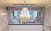 Metro Hidalgo estrena enormes candelabros rumbo al Mundial 2026, usuarios ya se toman fotos