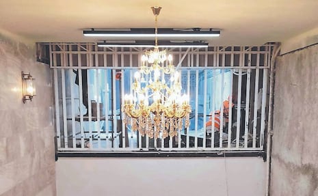 Metro Hidalgo estrena enormes candelabros rumbo al Mundial 2026, usuarios ya se toman fotos