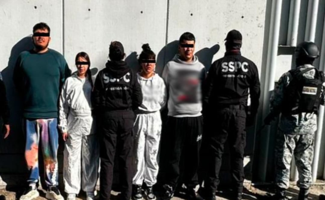 Cae célula del Tren de Aragua en CDMX: Detenidos por trata y cobro de piso (Foto: Especial)