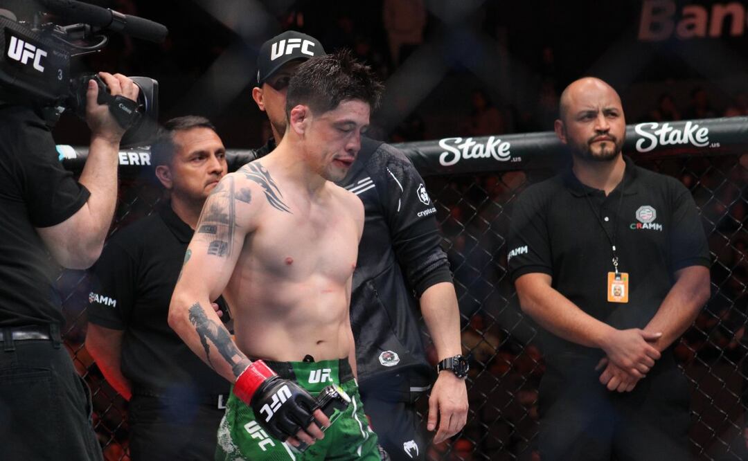 Brandon Moreno volvió a caer en México