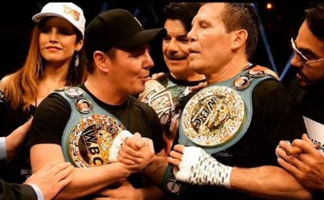 Foto: Instagram (Julio César Chávez  vs  Jorge “Travieso” Arce pelearán en Puebla: ¿Cuáles son los detalles de la pelea? )