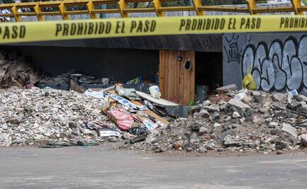 Hallan cadáver de un hombre entre la basura bajo un puente en Cuautepec, CDMX
