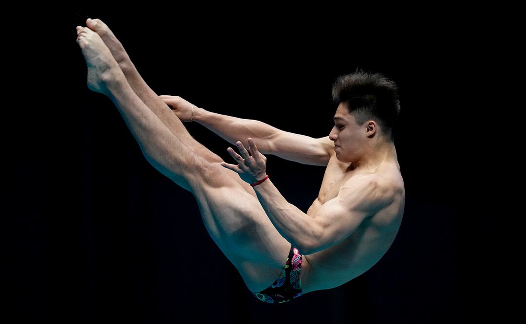 Osmar Olvera tiene los pensamientos claros y decisivos: Va por el Oro en 2028