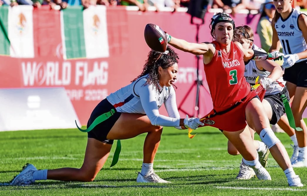 México arranca imparable en el Mundial de flag football y se acerca a Los Ángeles 2028 (Foto: Instagram)