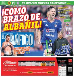 Portada El Gráfico | Domingo 17  de Mayo de 2026