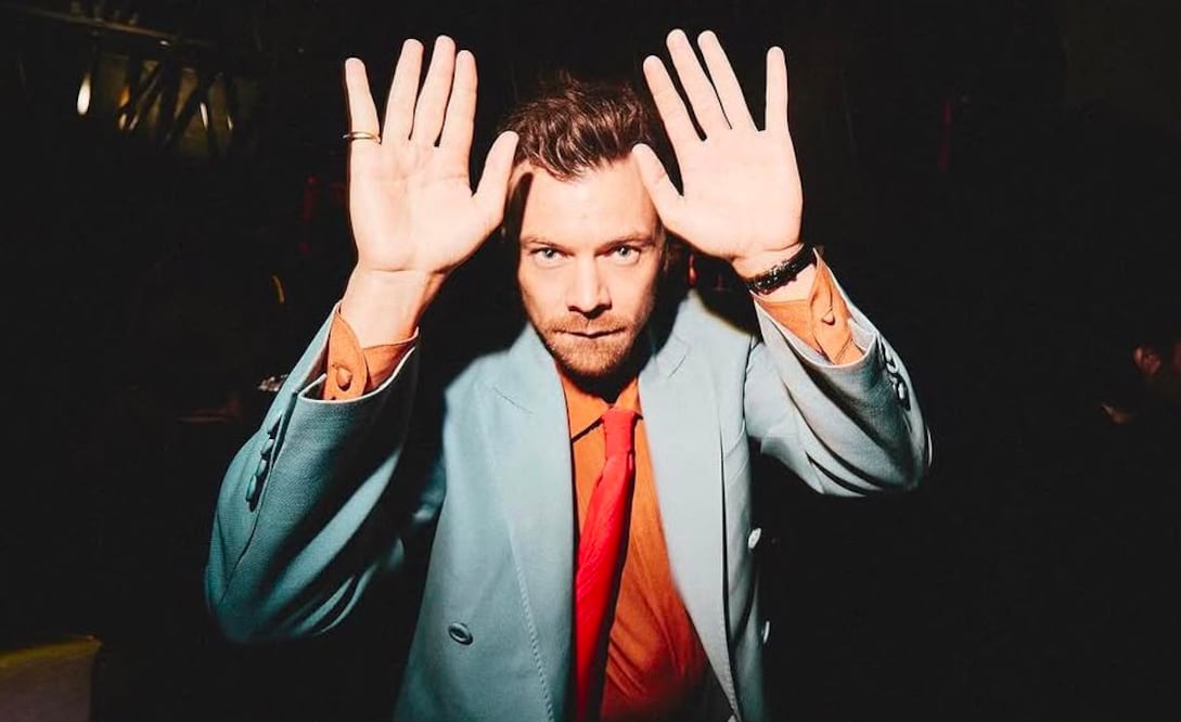 Harry Styles (Vía: Instagram)