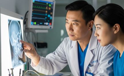 Milagro en China: ¿Cómo sobrevivió una menor a un cuchillo clavado en la choya?