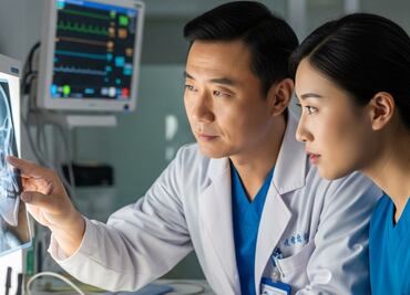 Milagro en China: ¿Cómo sobrevivió una menor a un cuchillo clavado en la choya?