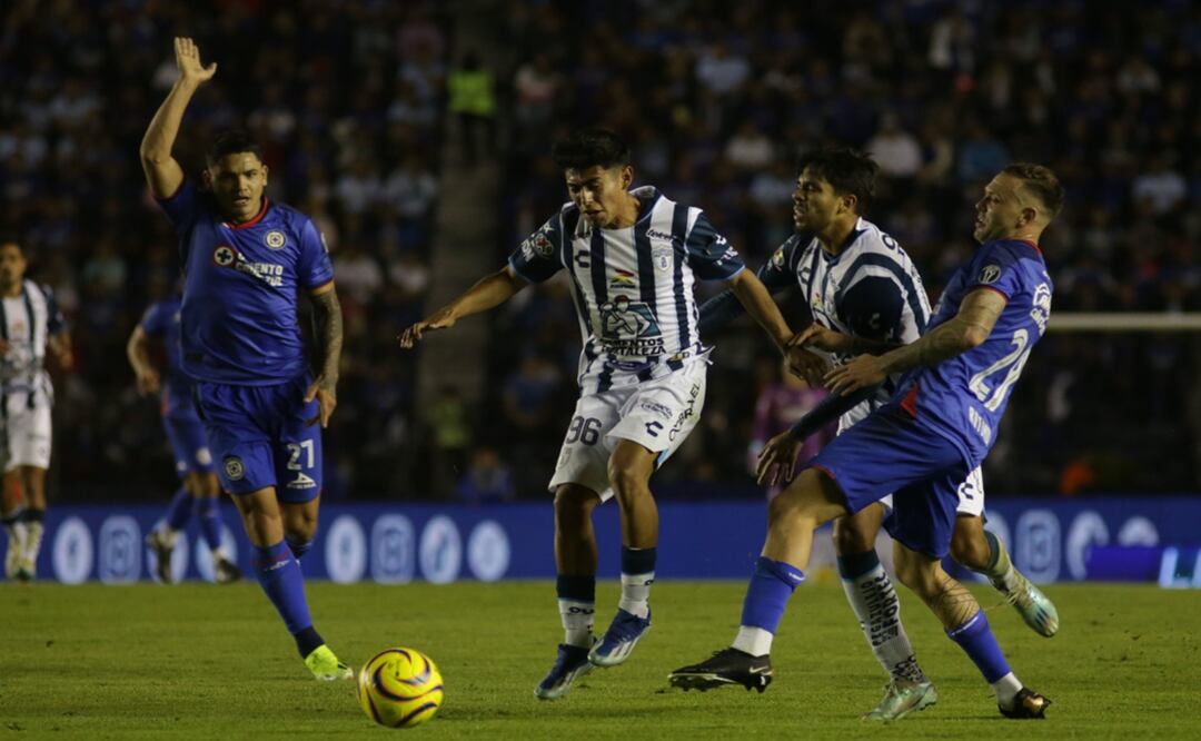 Triste regreso de Cruz Azul a Ciudad de los Deportes