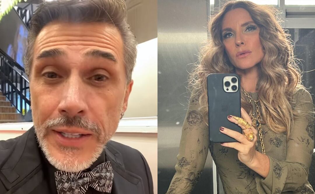 Sergio Mayer e Issabela Camil le hacen el 'fuchi' a la comida de la boda de Alexis Ayala