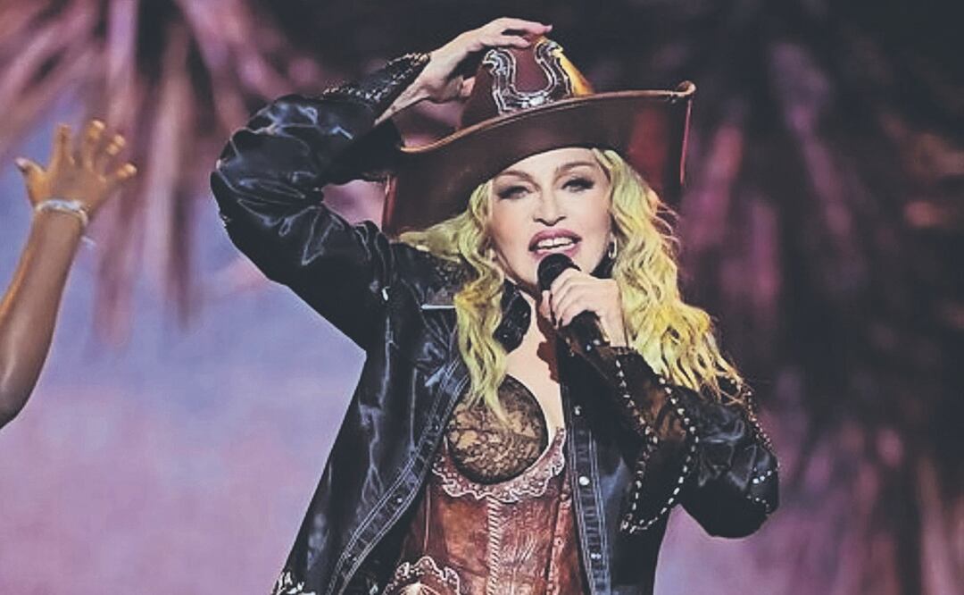 Madonna aterrizó en el AIFA y se bañó con agua contaminada