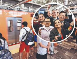 Tras reapertura de la Línea 1, Clara Brugada promete modernizar la Línea 3 del Metro CDMX