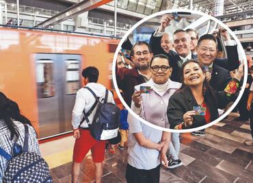 Tras reapertura de la Línea 1, Clara Brugada promete modernizar la Línea 3 del Metro CDMX