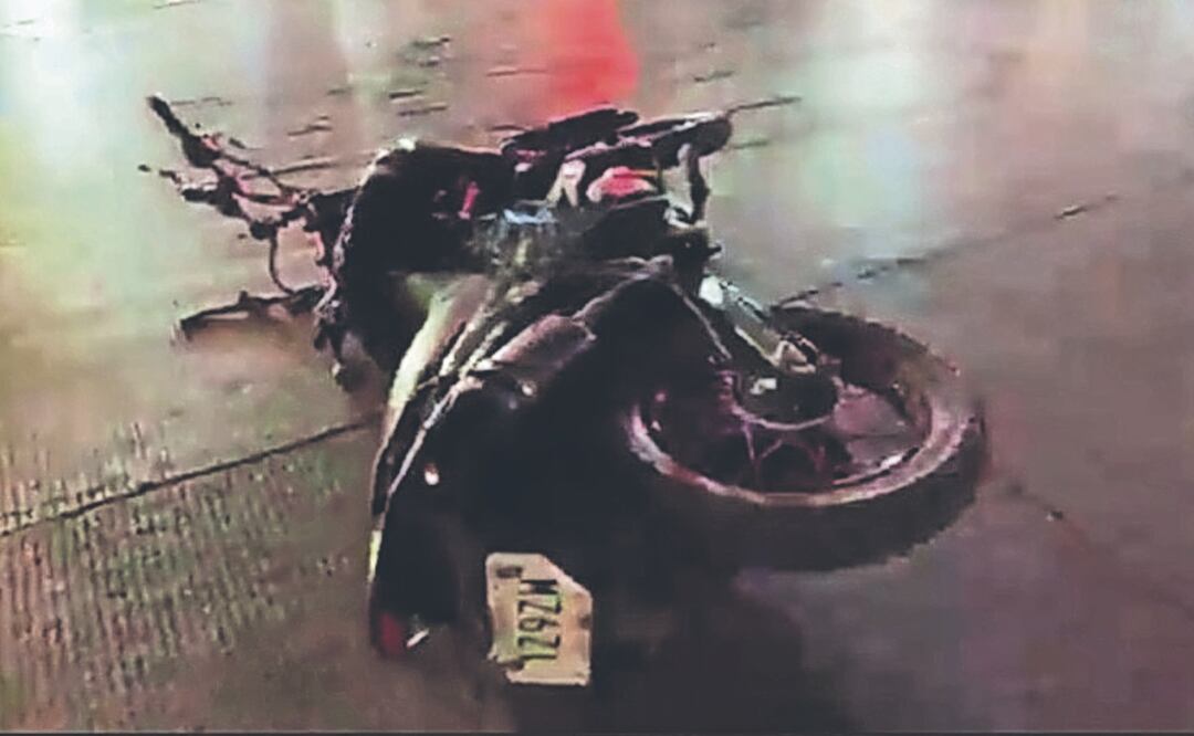 Accidente en la alcaldía Benito Juárez. Foto: (Especial)