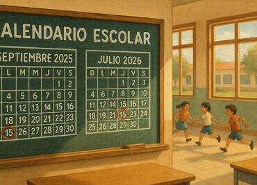 SEP confirma los días feriados para el ciclo escolar 2025-2026 ¿Cuáles son?