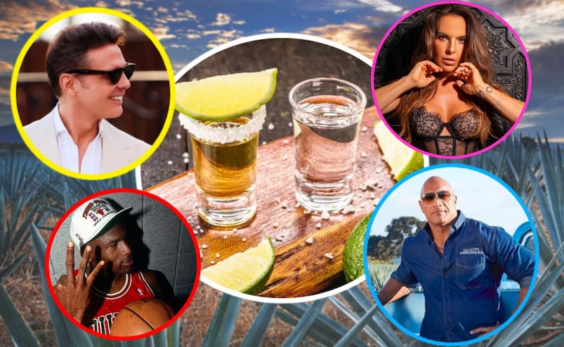 Día Internacional del Tequila: de Luis Miguel a La Roca, los famosos que apostaron por esta bebida 