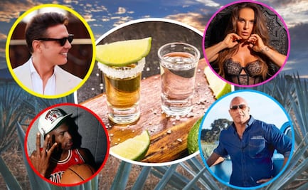 Día Internacional del Tequila: de Luis Miguel a La Roca, los famosos que apostaron por esta bebida