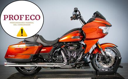 Profeco; Hay una falla en las motocicletas Harley-Davidson