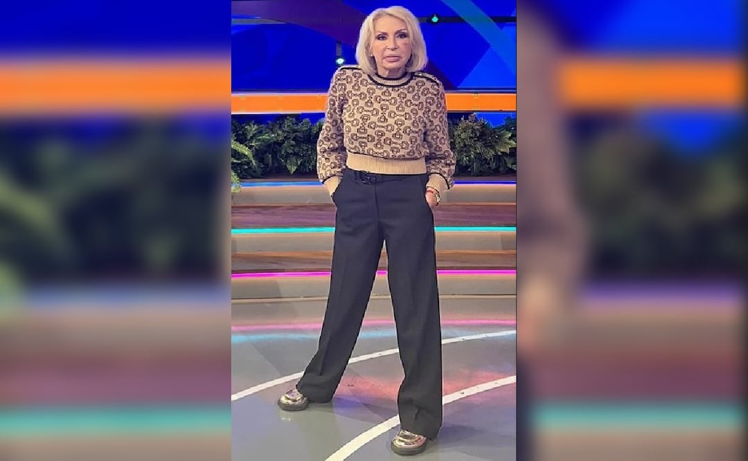 Momento en que Laura Bozzo explota en vivo contra conductor de “Venga la Alegría”