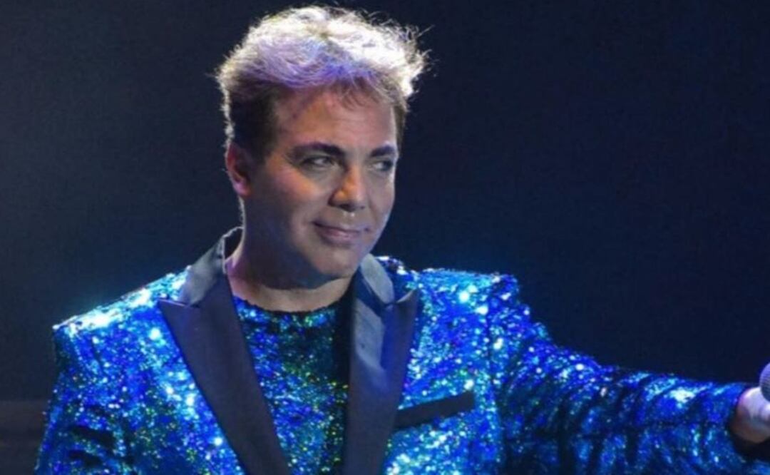 ¡Atrapado! Cristian Castro corta con su novia y se consuela en los brazos de su ex