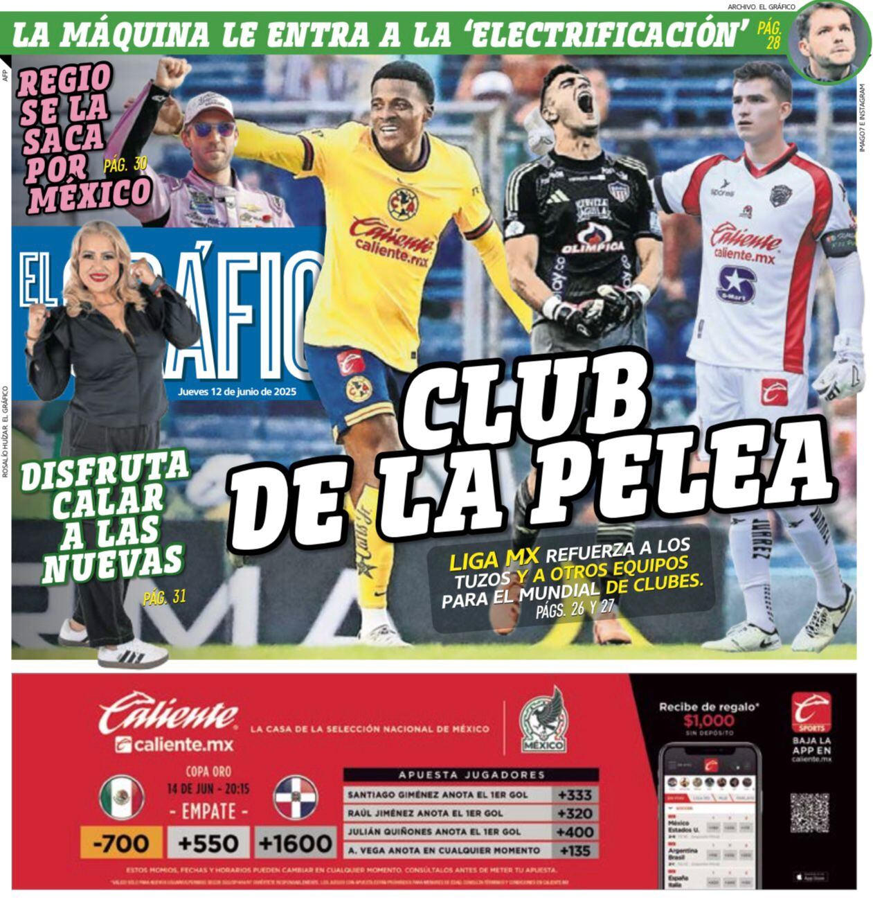 Portada El Gráfico