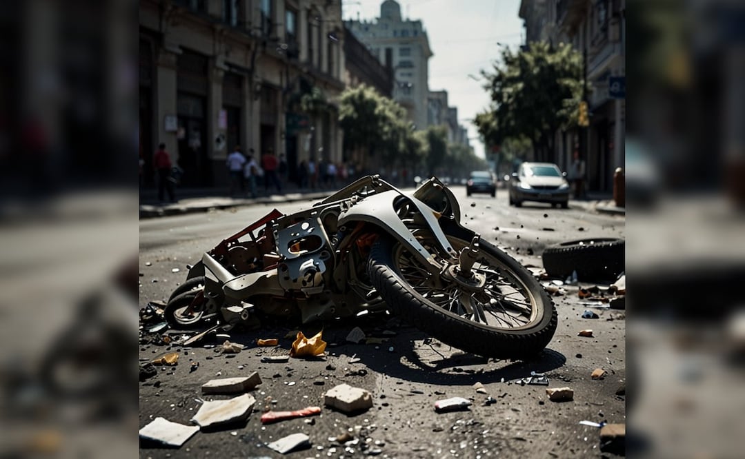 Accidente en la México-Tacuba: Biker muere impactado por tráiler, en la Miguel Hidalgo
