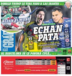 Portada El Gráfico | Martes 10 de marzo de 2026