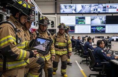 ¿Cómo funciona el C5 cuando llamas al 9-1-1 en una emergencia?