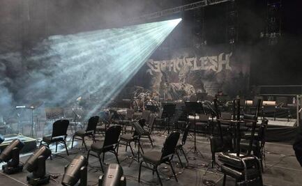 Septicflesh Sinfónico en CDMX: Dante Díaz dirige un espectáculo épico con 200 músicos 🎻🔥