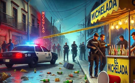 En CDMX Ejecutan a Andrés de la Unión Tepito en puesto de micheladas