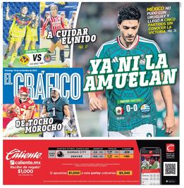 Portada El Gráfico | Domingo 16 de Noviembre