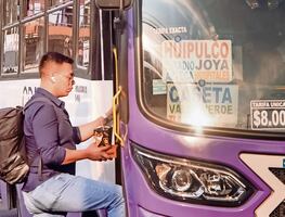 Semovi defiende aumento al transporte: “Servirá para modernizar las unidades”