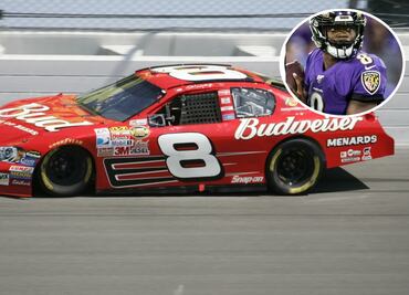 Lamar Jackson quiere ser el único que haga negocio con el número 8