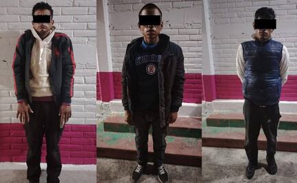 Trío roba primaria en Ecatepec; se llevaban hasta los colores