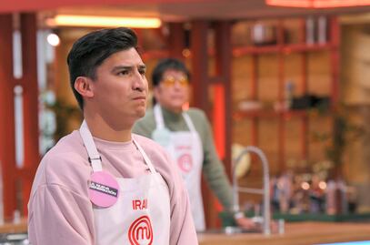 MasterChef Celebrity: Iram Mendiola promete seguir cocinando platos esquizofrénicos