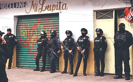 Reporte de disparos en la alcaldía Miguel Hidalgo termina en el aseguramiento de un búnker de droga 