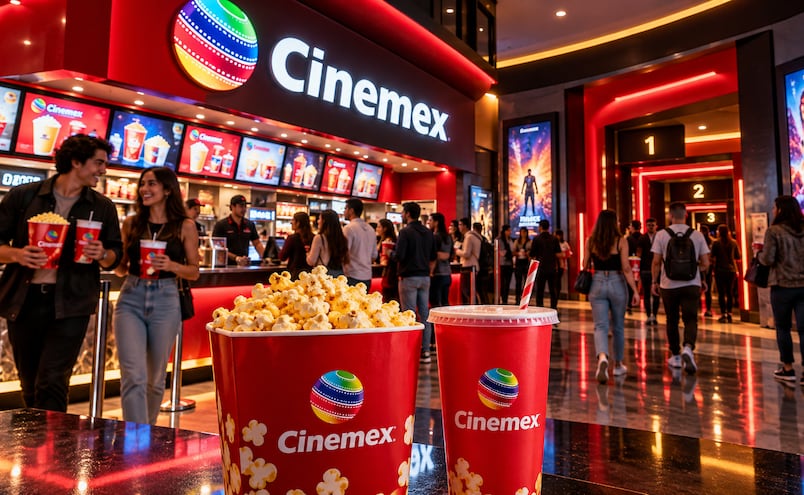 ¡Cine por menos de 40 pesos! Regresa la Cinemex Manía con combos especiales