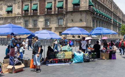 ¡Zócalo tomado! “Toreros” invaden calles de la CDMX y obligan a peatones a arriesgar la vida
