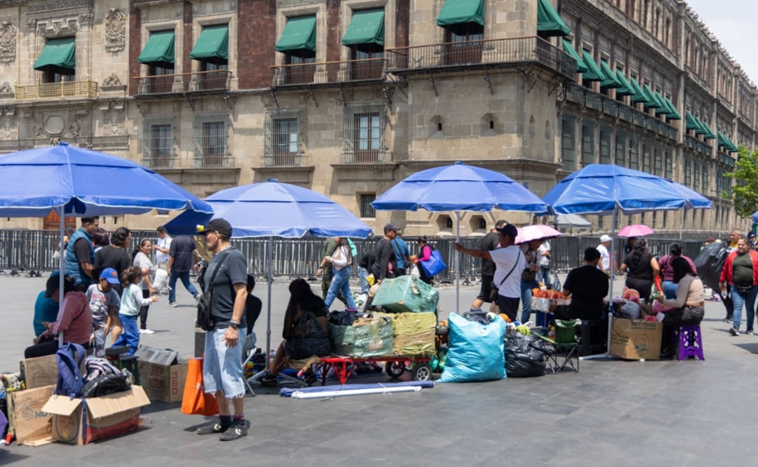 ¡Zócalo tomado! “Toreros” invaden calles de la CDMX y obligan a peatones a arriesgar la vida (Foto: Cuartoscuro)
