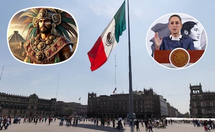 Claudia Sheinbaum: Cuauhtémoc será conmemorado en el Zócalo a 500 años de su muerte