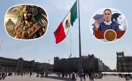 Claudia Sheinbaum: Cuauhtémoc será conmemorado en el Zócalo a 500 años de su muerte