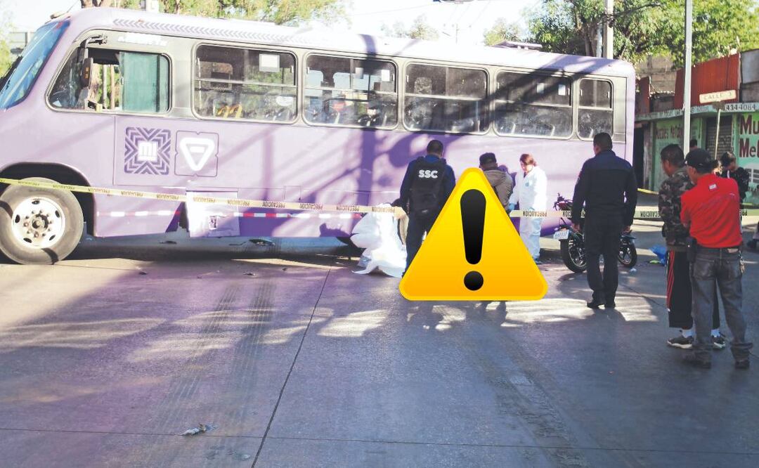 Se le atravesó la muerte a motociclista en Calzada Vallejo