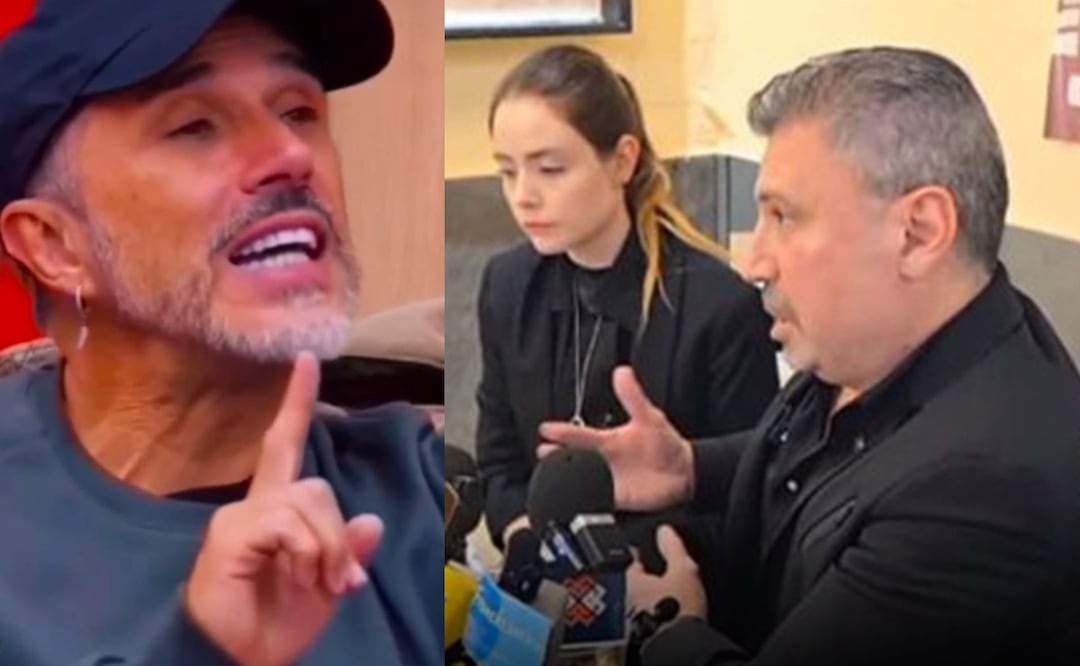 MaryFer Centeno desata un pleito legal entre su abogado y Sergio Mayer