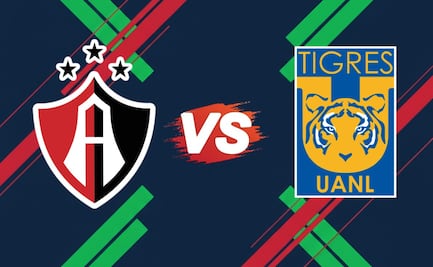 Atlas vs Tigres: ¿A qué hora y en qué canal ver EN VIVO el partido de la jornada 16? 