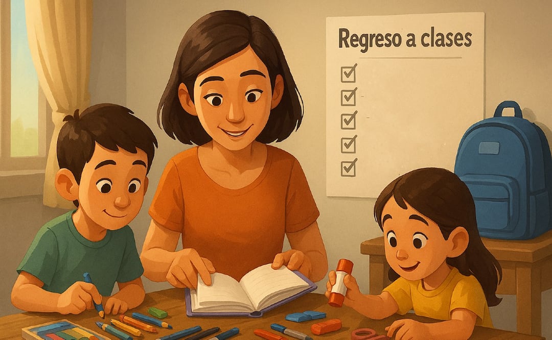 ¿Qué recomienda PROFECO para ahorrar dinero en el regreso a clases de la SEP?
Imagen Ilustrativa: IA