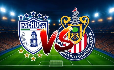 Pachuca vs Chivas: ¿A qué hora juegan y dónde ver EN VIVO este sábado?