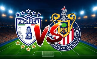 Pachuca vs Chivas: ¿A qué hora juegan y dónde ver EN VIVO este sábado?