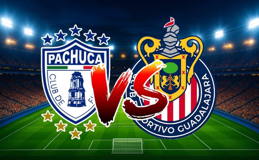Pachuca vs Chivas: ¿A qué hora juegan y dónde ver EN VIVO este sábado? (Foto: Staff El Gráfico)